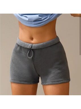 NWT Joah Brown Heavyweight Fleece Sweat Shorts S/M